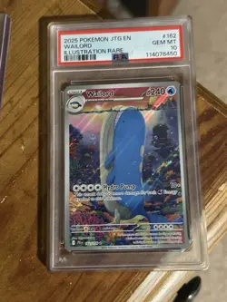 Pokemon Wailord 162/159 PSA 10 - Image 1