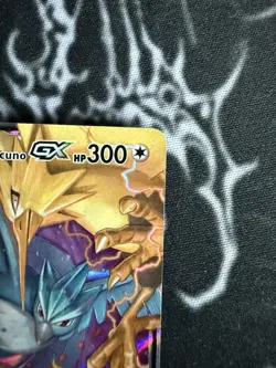 Pokemon Moltres & Zapdos & Articuno GX Hidden Fates 44/68 Ultra Rare Holo Engli… - Image 3