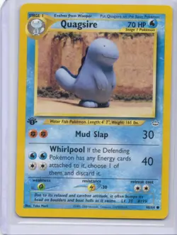 Pokemon - Quagsire #48/64 - Neo Revelation - 1st Edition - Lightly played - Image 1