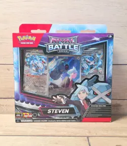 Steven Rival Battle Deck - Pokemon TCG - New & Sealed - Image 1