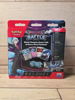 Steven Rival Battle Deck - Pokemon TCG - New & Sealed - Image 3