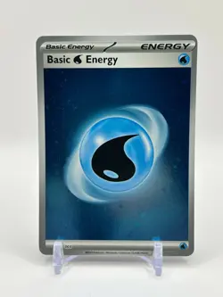 Pokemon Water Energy Cosmos Holo SVE 003 - Image 1