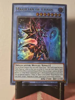 Magician of Chaos - LDS3-EN089 - Ultra Rare - NM 1st Ed - Yugioh - Image 1