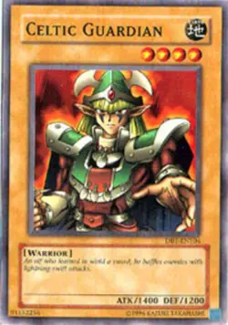 1x (HP) Celtic Guardian - DB1-EN104 - Common - Unlimited Edition YuGiOh - Image 1