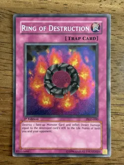Ring of Destruction Holo PGD-000 Pharaonic Guardian 1st Edition - Image 1