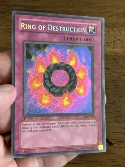 Ring of Destruction Holo PGD-000 Pharaonic Guardian 1st Edition - Image 3