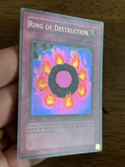 Ring of Destruction Holo PGD-000 Pharaonic Guardian 1st Edition - Image 4