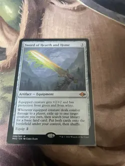Sword of Hearth and Home #238 Modern Horizons 2 MH2 Magic: The Gathering Card - Image 1