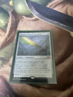Sword of Hearth and Home #238 Modern Horizons 2 MH2 Magic: The Gathering Card - Image 3