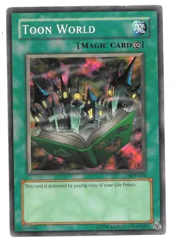 Toon World SDP-024 - Carte Yu-Gi-Oh! - Image 1