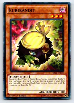 Kuribandit SDSH-EN021 Structure Deck: Shaddoll Showdown Yu-Gi-Oh LP - Image 1