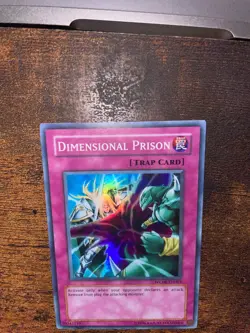 Dimensional Prison - WC08-EN003 - Unlimited - Super Rare - LP/MP - Image 2