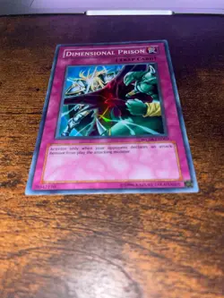 Dimensional Prison - WC08-EN003 - Unlimited - Super Rare - LP/MP - Image 3