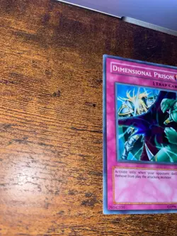 Dimensional Prison - WC08-EN003 - Unlimited - Super Rare - LP/MP - Image 4