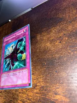 Dimensional Prison - WC08-EN003 - Unlimited - Super Rare - LP/MP - Image 5