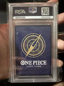 Bandai One Piece CCG Nami ST01-007 TR Foil Wings Captain PSA 10 EN 2022 - Image 2