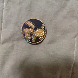 Pokemon Card Game 151 Coin Mew Secret - Image 1