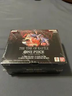 The Time of Battle Booster Box - The Time of Battle (OP16) SEALED English - Image 1