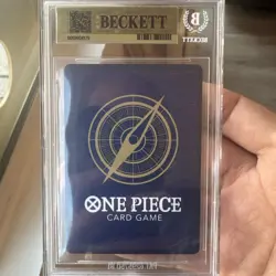 2024 One Piece Day 24 Promo Monkey D Luffy Premium Gem Mint 9.5 NEW BGS SLAB - Image 2