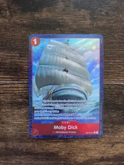 Moby Dick R Alt Art OP16-021 The Time To Battle One Piece TCG NM/Mint - Image 1