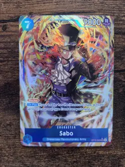 Sabo (Alternate Art) OP15-046 Super Rare Adventure on Kami's Island One Piece NM - Image 1