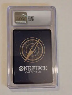 Boa Hancock OP14-112 SR The Azure Sea's Seven - ONE PIECE CG Japanese CGC 10 - Image 3