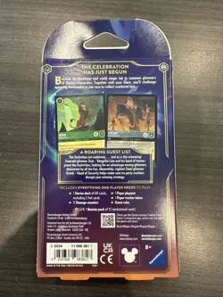 Disney Lorcana: Shimmering Skies Starter Deck (Emerald & Steel) - Image 2