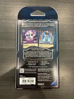 Disney Lorcana: Rise of the Floodborn Starter Deck - Amethyst Steel - Image 2