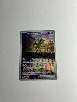 Teal Mask Ogerpon 123 Sv: Scarlet & Violet Promo Cards Illustration Rare - Image 1