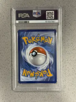 Victini Illustration Collection Unova Promo Card 208 PSA 9 - Image 2