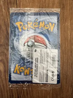 Pikachu at the Museum / Jumbo Promo Pokemon Card (Factory Sealed) - Image 2