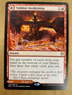 MTG 1x Valakut Awakening # 174 Zendikar Rising Magic the Gathering Card x1 NM - Image 1