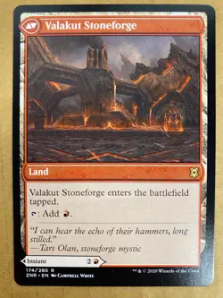 MTG 1x Valakut Awakening # 174 Zendikar Rising Magic the Gathering Card x1 NM - Image 2