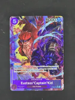 Eustass “ Captain “ Kid OP05-074 SR Alt Art AA English One Piece TCG Card Game - Image 1