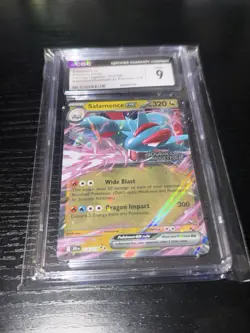 CGC 9 - Pokemon Salamence EX - Journey Together Stamp - Graded Pokemon Card - Image 1