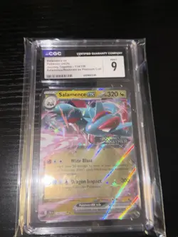 CGC 9 - Pokemon Salamence EX - Journey Together Stamp - Graded Pokemon Card - Image 2