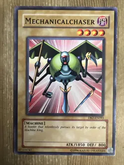 Mechanicalchaser DB2-EN093 Common Yugioh Card MP - Image 1