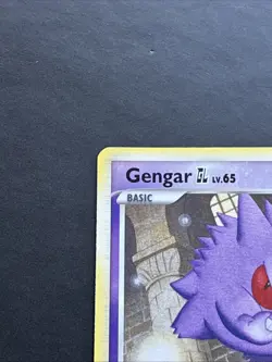 Pokemon TCG Gengar GL Rising Rivals Card 40/111 Uncommon LP - Image 2