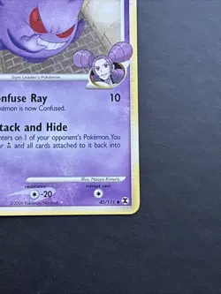Pokemon TCG Gengar GL Rising Rivals Card 40/111 Uncommon LP - Image 4