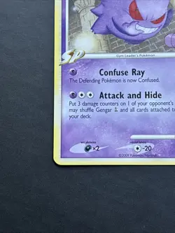 Pokemon TCG Gengar GL Rising Rivals Card 40/111 Uncommon LP - Image 5