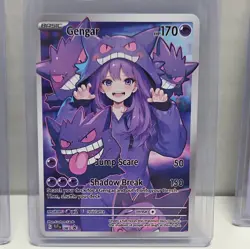 Pokemon Fan Art Lot Gengar, Piplup, Charizard Lot Of 3 Cards (Not Official TCG) - Image 2