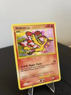 Moltres Holo Secret Rare Pokemon TCG Platinum Supreme Victors Card 149/147 - Image 2
