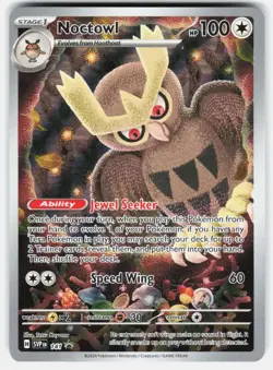 Noctowl Holo Promo SV: Scarlet & Violet Promo Cards 141 LP - Image 1