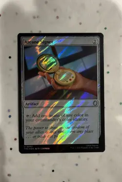 Arcane Signet - Surge Foil Teenage Mutant Ninja Turtles MTG TMNT - Image 1