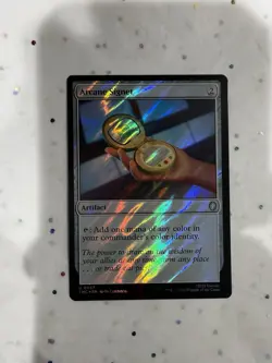 Arcane Signet - Surge Foil Teenage Mutant Ninja Turtles MTG TMNT - Image 2