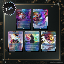 MTG Secret Lair Far Out, Man Foil Edition SEALED - Image 2