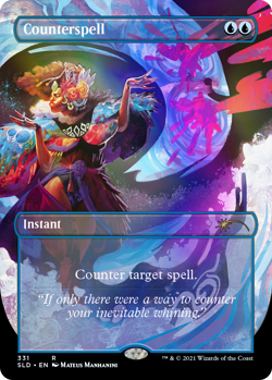MTG Secret Lair Far Out, Man Foil Edition SEALED - Image 4