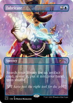 MTG Secret Lair Far Out, Man Foil Edition SEALED - Image 5