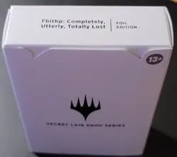 MTG Secret Lair Fblthp: Completely Utterly Totally Lost Foil Edition SEALED - Image 1