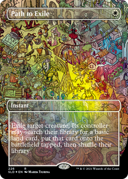 MTG Secret Lair Fblthp: Completely Utterly Totally Lost Foil Edition SEALED - Image 3